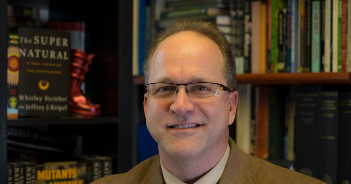 Jeffrey J. Kripal – Religion, Mystics and the Supernatural