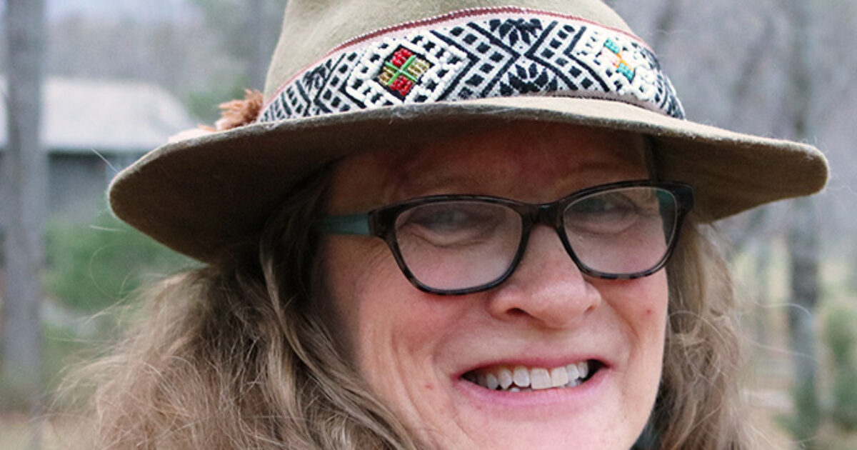 Rachel Mann Shamanic teacher