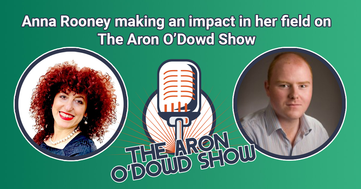 Meet Anna Rooney on The Aron O’Dowd Show