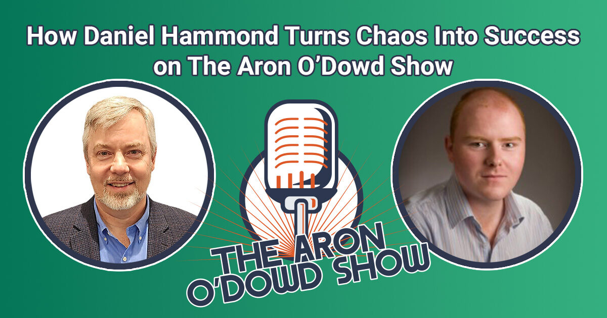 The Shocking Power of Breaking Things for Good: How Daniel Hammond Turns Chaos Into Success