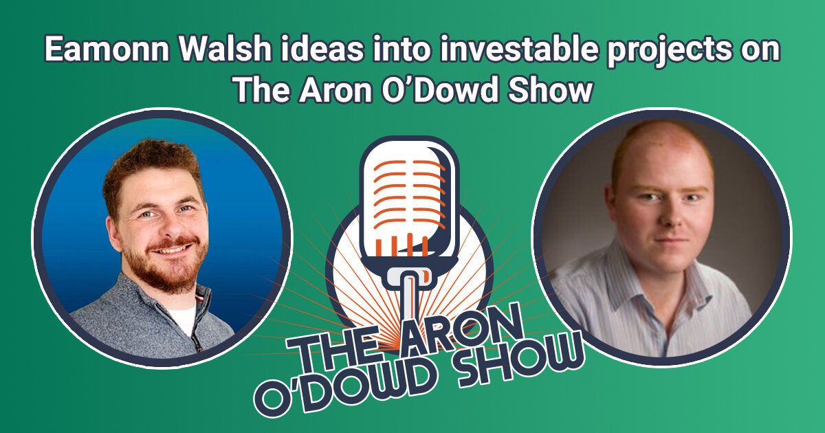 Eamonn Walsh on The Aron O’Dowd Show