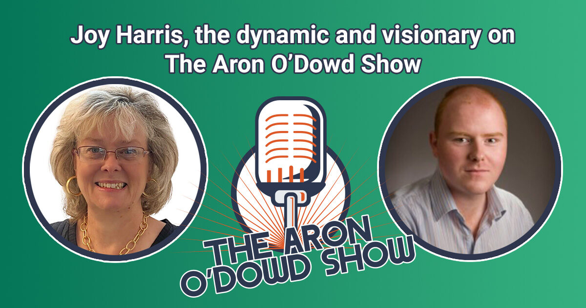 Joy Harris on The Aron O’Dowd Show