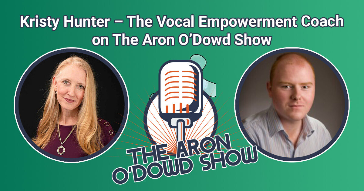 Kristy Hunters on The Aron O’Dowd Show