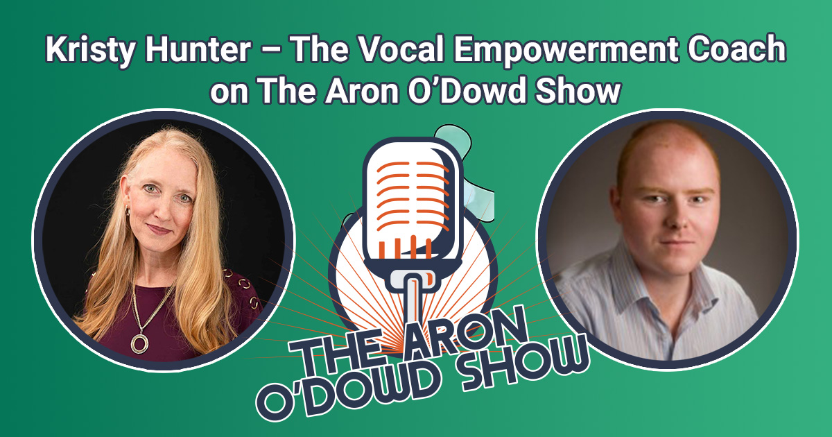 Kristy Hunters on The Aron O’Dowd Show