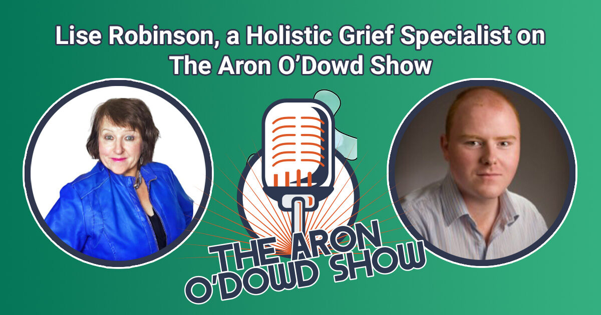 Lise Robinson on The Aron O’Dowd Show