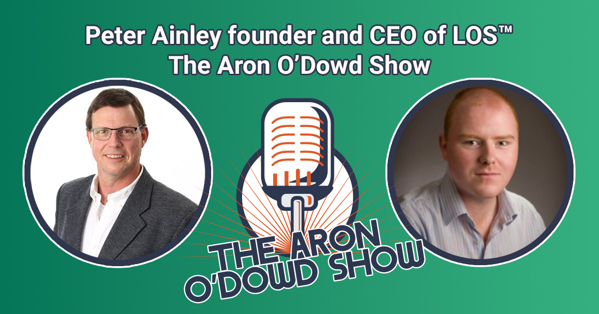 Peter Ainley on The Aron O’Dowd Show