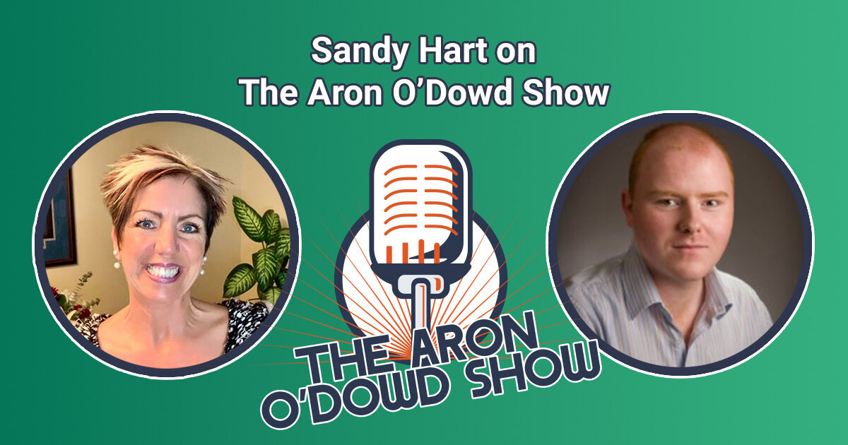 Sandy Hart on The Aron O’Dowd Show